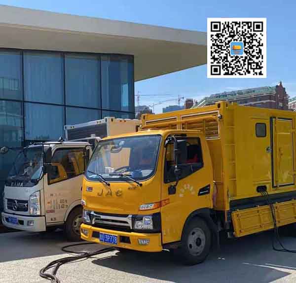 保德出租发电车