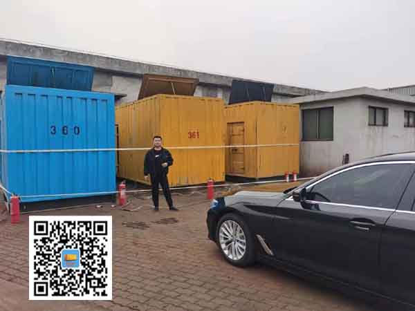 保德柴油发电机组的维护保养方案