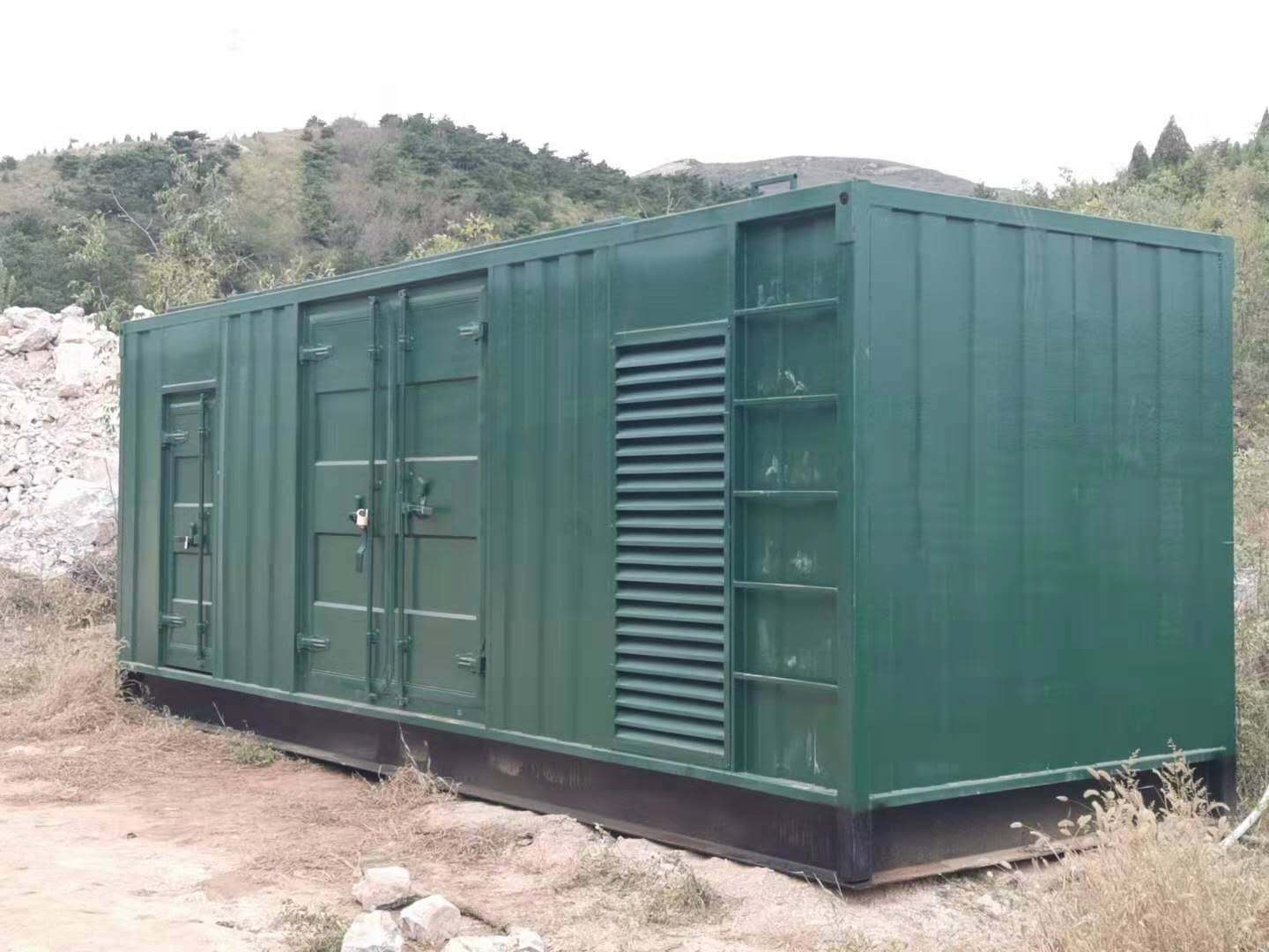 保德提供一份详细的柴油发电机组保养日程表