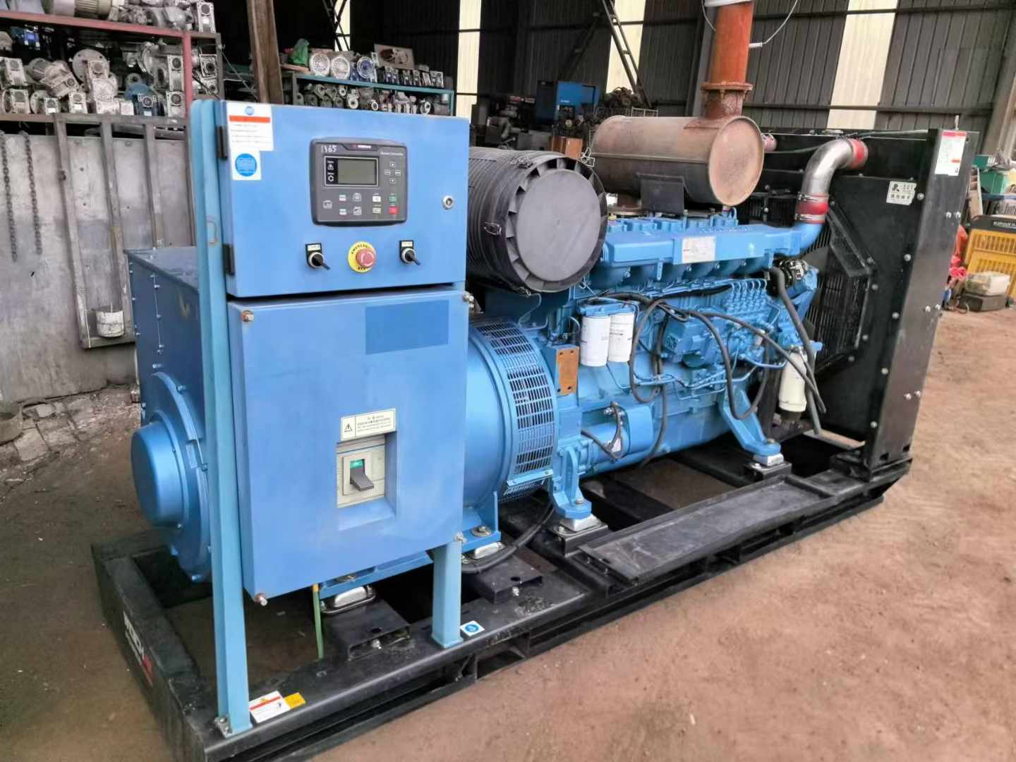 保德500kW 柴油发电机组可带动设备功率的计算公式是什么?