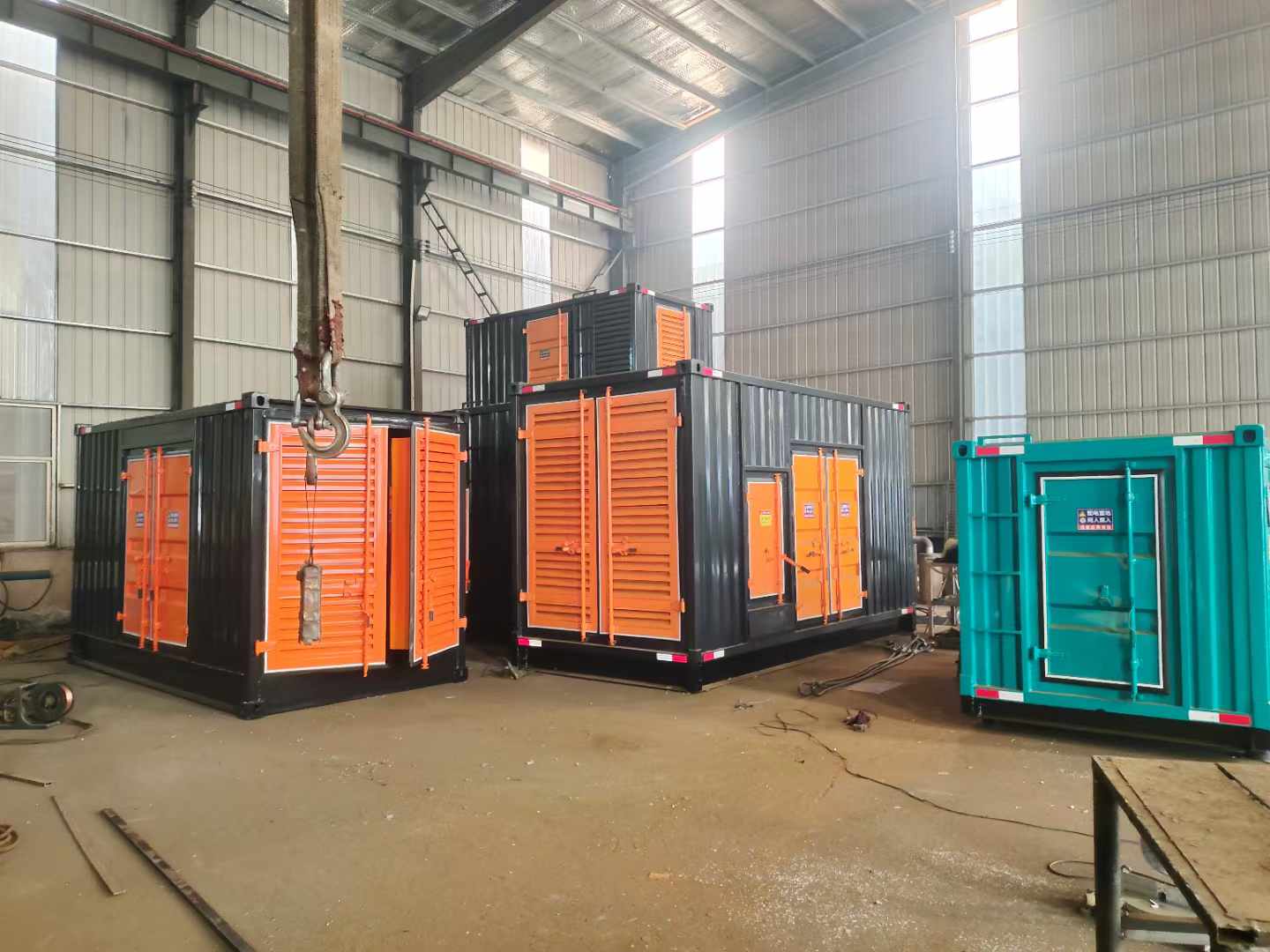 保德500kw柴油发电机组可以带动多少功率设备?
