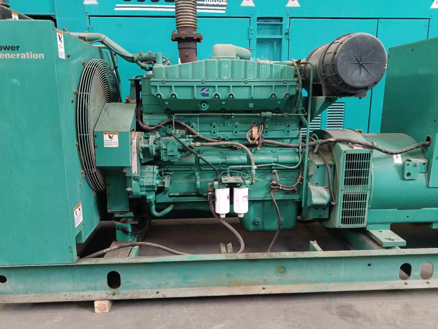 保德过载会对 600kW 柴油发电机组造成哪些损害?