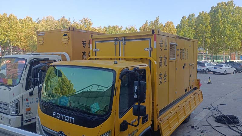 保德柴油发电机组和UPS电源如何配合工作？