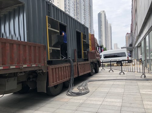 保德冷却液不足的情况下如何检查柴油发电机组？