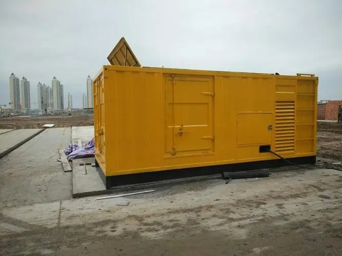 保德如何降低200KW柴油发电机机组的油耗？